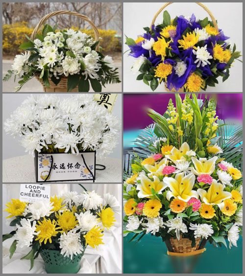 福建三明大田县上京镇梅林村白事提篮配送